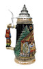 Black Forest Clock Peddler Limited-Edition German Beer Stein