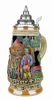 Black Forest Clock Peddler Limited-Edition German Beer Stein 307/SW