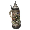 Dublin Ireland Limited-Edition Rustic German Beer Stein