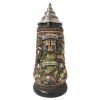 Dublin Ireland Limited-Edition Rustic German Beer Stein 303/89RU