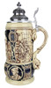 Medieval Tale of Lohengrin 2001 King Limitaet Limited-Edition German Beer Stein