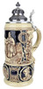 Medieval Tale of Lohengrin 2001 King Limitaet Limited-Edition German Beer Stein