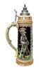 Goddess of Hunters 2004 King Limitaet Limited-Edition German Beer Stein