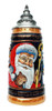 Silent Night Old-World Santa 24K Gold Limited-Edition German Beer Stein 04