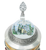 Bavarian Silent Night Santa Limited-Edition German Beer Stein with Crystal Lid 04/3KG