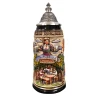 Grotto Deutschland Biergarten Limited-Edition German Beer Stein 1L 6472