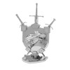 House of Stark Sigil Premium Series Metal Model Kit