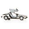 DeLorean Metal Model Kit