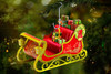 Can be used as hanging ornament on your Christmas tree