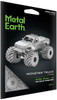Monster Truck Flames Edition Metal Model Kit