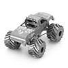 Monster Truck Flames Edition Metal Model Kit