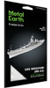 USS Missouri Premium Series Metal Model Kit