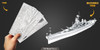 USS Missouri Premium Series Metal Model Kit