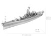 USS Missouri Premium Series Metal Model Kit