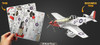 P-51D Mustang™ Sweet Arlene Metal Model Kit