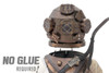Vintage Diving Suit Premium Series Metal Model Kit