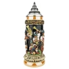 Oktoberfest Musicians Limited-Edition German Beer Stein 4672