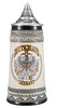 Deutschland Germany Eagle Coat of Arms German Beer Stein 6054