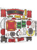 Nutcracker Metal Model Kit