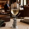 Elk Head Pewter Bordeaux Wine Glass G1442T-1