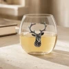 Clear crystal construction highlights the rich color of your wine, elevating every tasting experience.