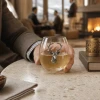 Combines rustic lodge charm with elegant craftsmanship.