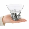 Hand-finished American Black Bear design perfect for sauces, dips, and charming table accents.