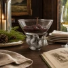 American Black Bear Pewter Glass Sauce Bowl V993