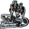 The Blau Brothers Enamel Hat Pin
