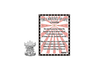 The Carousel of Life Pocket Charm and Poem Card ER77034