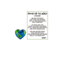 Prayer for the World Pocket Charm and Poem Card ER71890