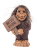 Don't Stop Believing Bigfoot Pocket Charm