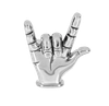 I love you American Sign Language Pocket Charm