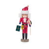 Santa with Toys Mini German Nutcracker 071/112