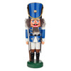 Blue Coat Soldier German Nutcracker