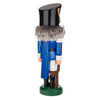 Blue Coat Soldier German Nutcracker