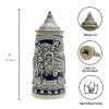 Oktoberfest Munich Beer Wagon Beer Stein