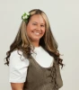 Edelweiss Festival Hair Clip