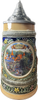 Helen Village Medallion Beer Stein S375
