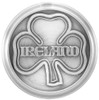 Features a pewter lid adorned with a relief pewter shamrock motif