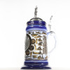 History of the U.S. Navy with USN Wheel Lid Limited-Edition German Beer Stein