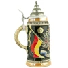 Deutschland-Germany Coat of Arms 24K Gold Limited-Edition German Beer Stein by KING WERK 1004