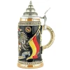 Deutschland-Germany Coat of Arms 24K Gold Limited-Edition German Beer Stein by KING WERK 1004