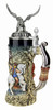 Griffin Hunter Thewalt 1893 Collection Limited-Edition German Beer Stein, 0.75L T4001/BG