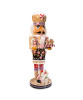 Chocolate Gingerbread Nutcracker