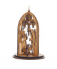 Wooden Angel Nativity Ornament D3424 | Kurt S. Adler™ Christmas Ornament Collection