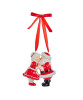 Kurt S. Adler Christmas Ornament ON SALE | Porcelain Santa & Mrs. Claus Kissing Ornament | Lindenhaus Imports in Helen, Ga