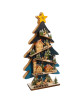 Kurt S. Adler Christmas Decor ON SALE! | LED Christmas Tree with Village Scene, 23.6" | Lindenhaus Imports in Helen, Ga