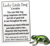 Inspirational Charms ON SALE! || This frog charm is sure to bring you luck through the year! It's the perfect pocket-sized keepsake for yourself or a gift for someone special! || Lucky Little Frog Motivational Charm ER27109 || Lindenhaus Imports in Helen, Ga