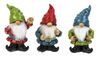 Inspirational Gnomes ON SALE! || Each order comes with your choice of stone gnome. Sold separately. || The Little Good Luck Gnome ER68301 || Lindenhaus Imports in Helen, Ga